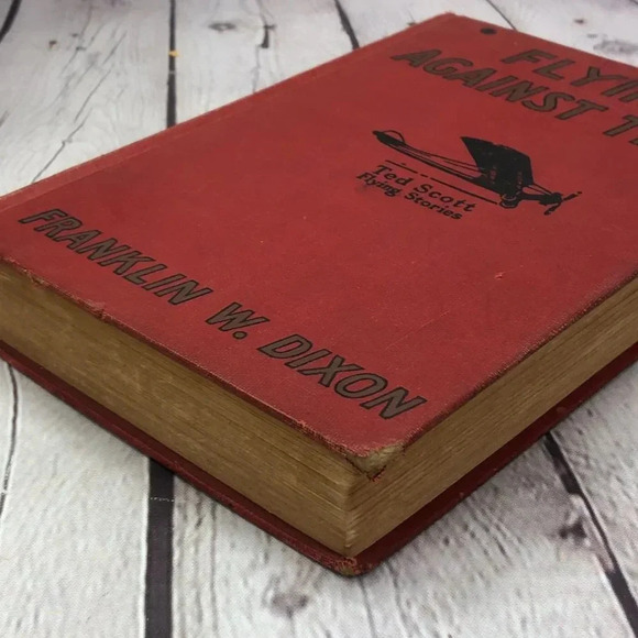 vintage 1930 Flying against time book - Picture 5 of 8